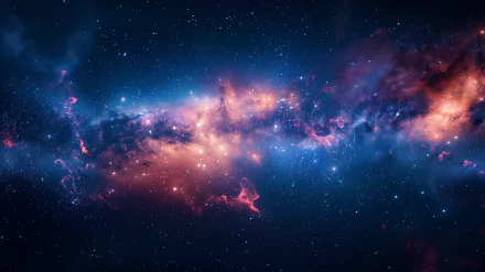 night sky HD Desktop Wallpaper | Background Image