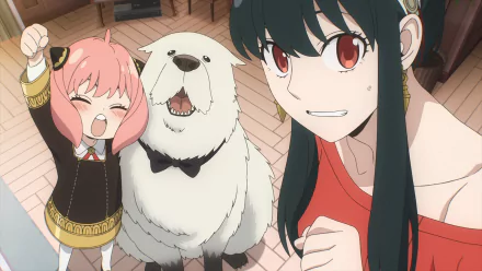  Anya Forger, Bond, and Yor Forger