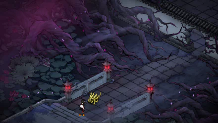 HD wallpaper featuring designs and imagery from the video game Realm of Link, offering a captivating backdrop for computer desktops.