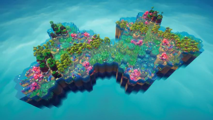 A captivating HD desktop wallpaper featuring themes from the video game Preserve, designed to enhance your gaming experience with stunning visuals.