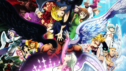The Seven Deadly Sins HD Desktop Wallpaper | Background Image
