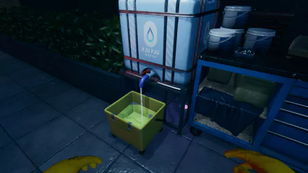 HD desktop wallpaper featuring themes from the video game Crime Scene Cleaner, capturing a dark and immersive atmosphere for gamers and enthusiasts.