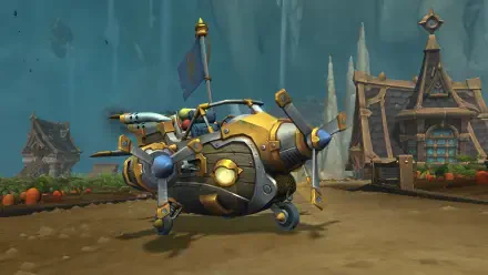 An HD desktop wallpaper featuring artwork from the video game World of Warcraft: The War Within, showcasing vibrant and immersive fantasy elements.