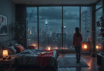  Cozy Apartment City View 2