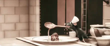  Ratatouille | Remy Making Food!