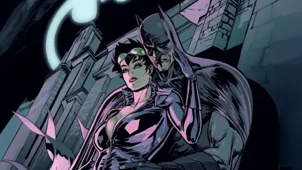  Batman and Catwoman