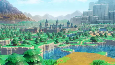 The Legend of Zelda: Echoes of Wisdom HD Desktop Wallpaper | Background Image