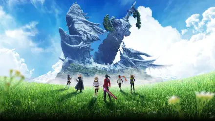 Xenoblade Chronicles 3 HD Desktop Wallpaper | Background Image