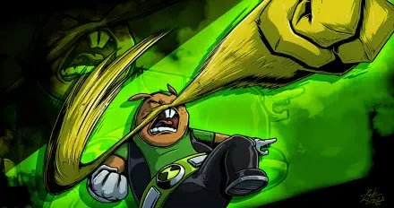  Ben 10 Omniverse - Molestach by Rob Orpilla