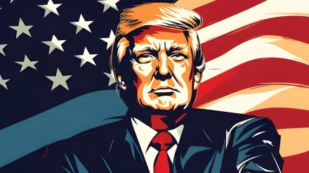 Donald Trump MAGA HD Desktop Wallpaper | Background Image