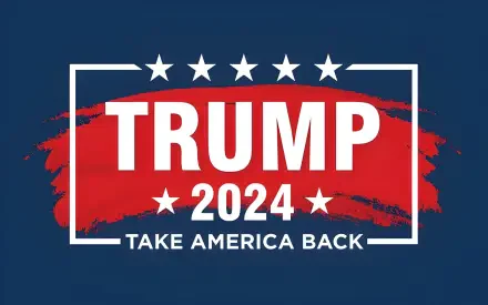 Donald Trump MAGA HD Desktop Wallpaper | Background Image