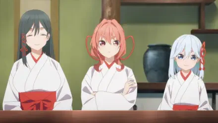  Yae, Yuna, and Asahi