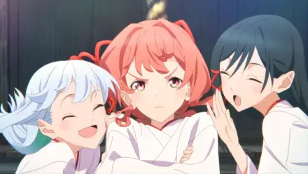  Asahi, Yuna, and Yae