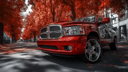 Dodge Ram Color Splash Dodge HD Desktop Wallpaper | Background Image