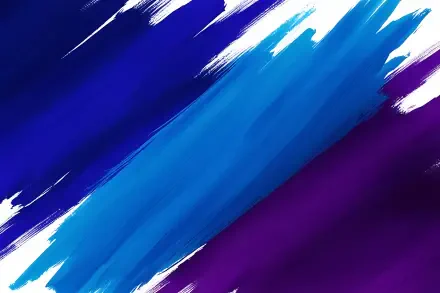 Brush Strokes texture Abstract blue abstract blue HD Desktop Wallpaper | Background Image