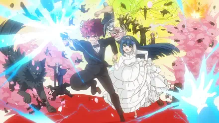  Taiyo Asano and Mutsumi Yozakura