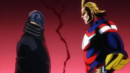  All Might VS All For One