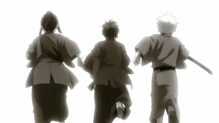 Gintama | Gintoki, Takasugi and Katsura