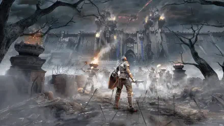 Demon's Souls HD Desktop Wallpaper | Background Image