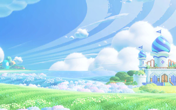 Super Mario Bros. Wonder HD Desktop Wallpaper | Background Image