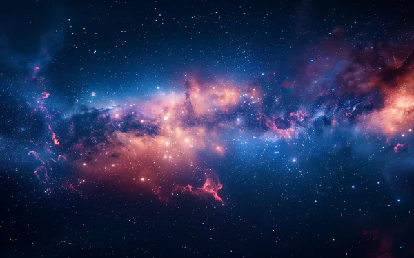 night sky HD Desktop Wallpaper | Background Image