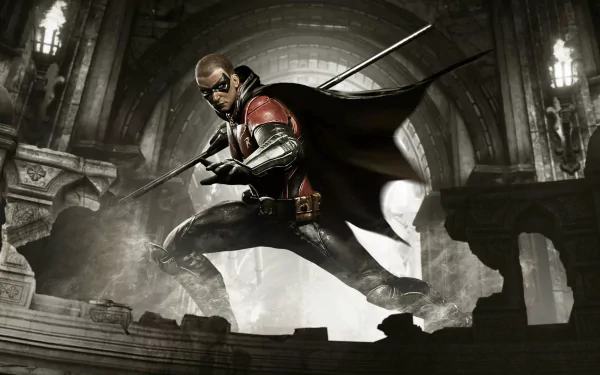 Arkham Knight Robin