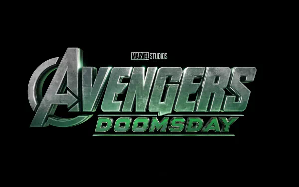 HD desktop wallpaper featuring characters from Avengers: Doomsday, produced by Marvel Studios. A striking background for fans of the Avengers franchise.
