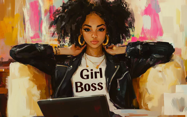 Girl Boss Wallpapers