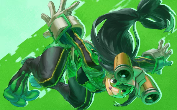  Tsuyu Asui by 四方山与太話
