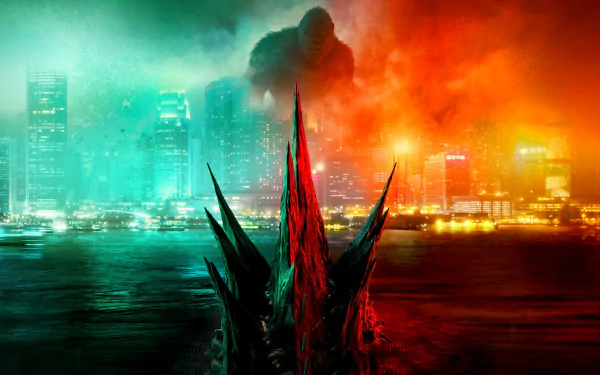  Godzilla vs Kong