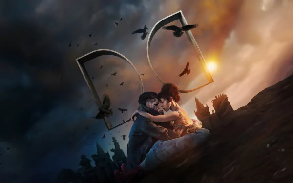 The Crow (2024) HD Desktop Wallpaper | Background Image