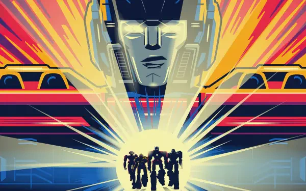 Transformers One HD Desktop Wallpaper | Background Image