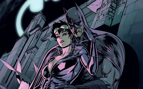  Batman and Catwoman