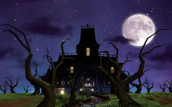 Luigi's Mansion HD Desktop Wallpaper | Background Image