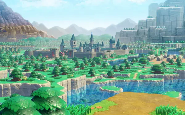 The Legend of Zelda: Echoes of Wisdom HD Desktop Wallpaper | Background Image