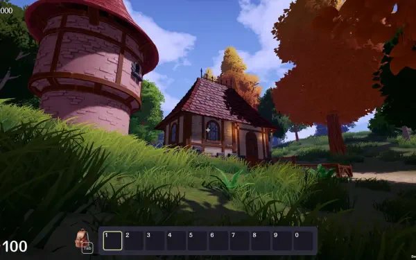 A vibrant HD desktop wallpaper from the video game Ale & Tale Tavern, featuring a richly designed tavern scene that evokes a sense of adventure and fantasy.