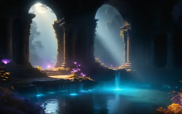  Moon Temple