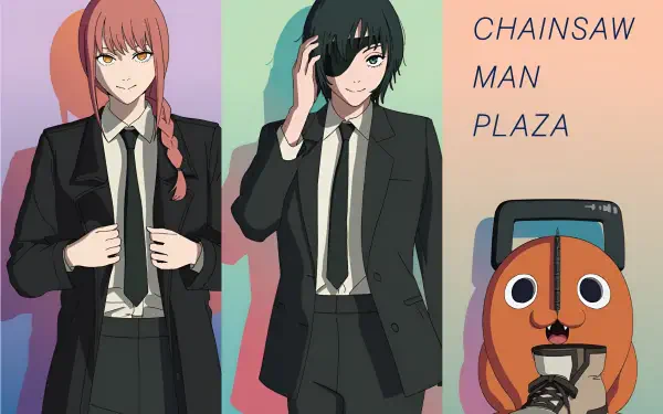  Makima, Himeno, and Pochita