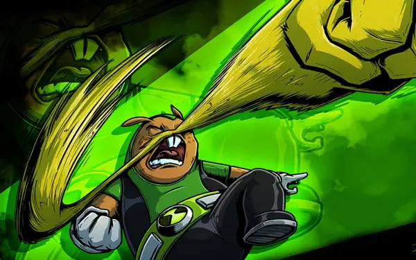  Ben 10 Omniverse - Molestach by Rob Orpilla