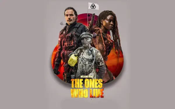  TWD: The One Who Lives Dekstop Wallpaper