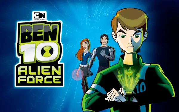Ben 10: Alien Force HD Desktop Wallpaper | Background Image