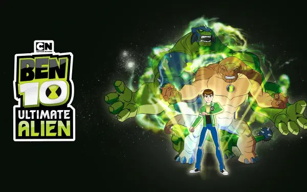 Ben 10: Ultimate Alien HD Desktop Wallpaper | Background Image