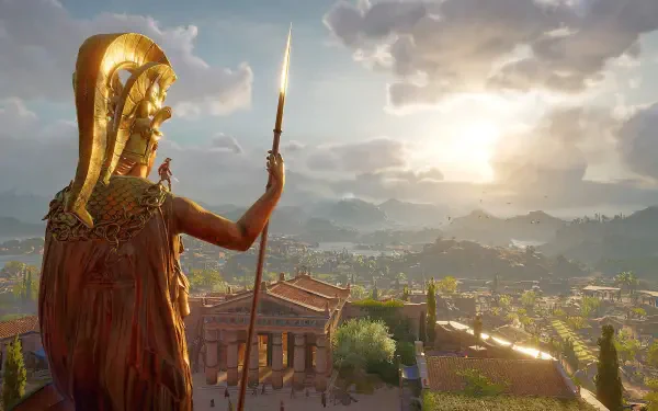 Assassin's Creed Odyssey HD Desktop Wallpaper | Background Image