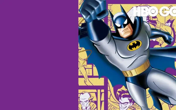 Batman: The Animated Series HD Desktop Wallpaper | Background Image