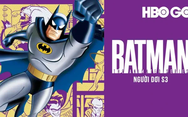 Batman: The Animated Series HD Desktop Wallpaper | Background Image