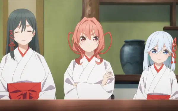  Yae, Yuna, and Asahi