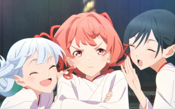  Asahi, Yuna, and Yae