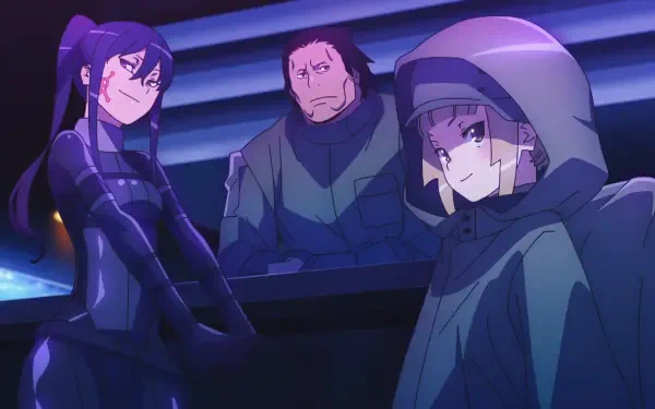  Pitohui, Goushi Asougi, and Miyu Shinohara