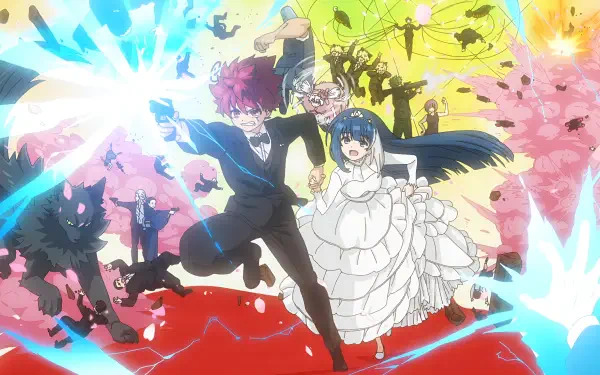  Taiyo Asano and Mutsumi Yozakura