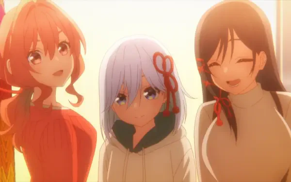  Asahi, Yuna, and Yae